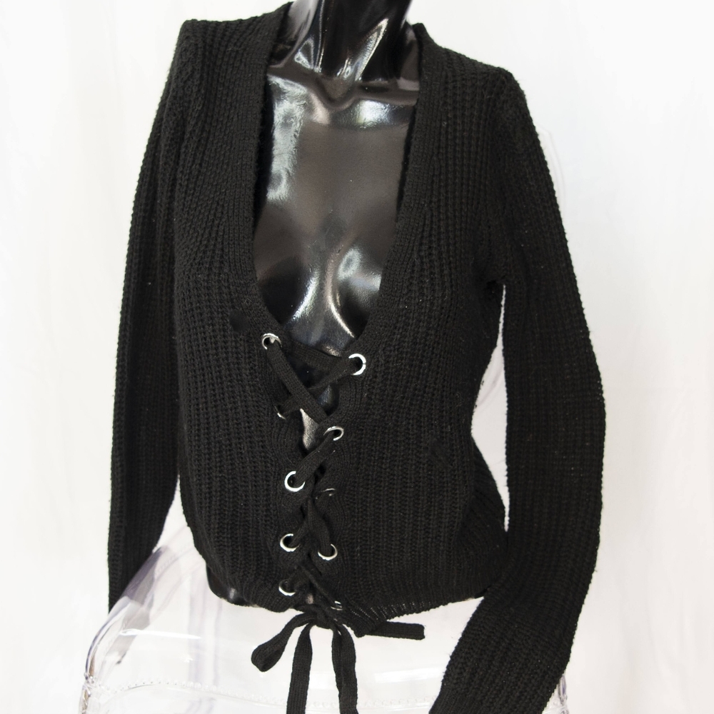 Rue 21 corset cardigan